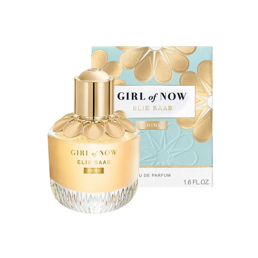 ELIE SAAB Girl of Now Shine Eau De Parfum Spray 50 ml/1.6 oz Brand New  Sealed | eBay