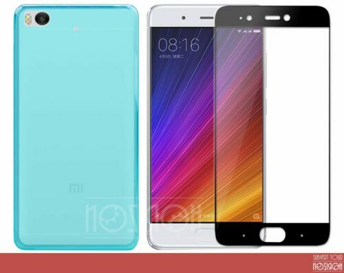 COVER TRASPARENTE + PELLICOLA VETRO TEMPERATO Per XIAOMI MI MIX 3 Custodia TPU e