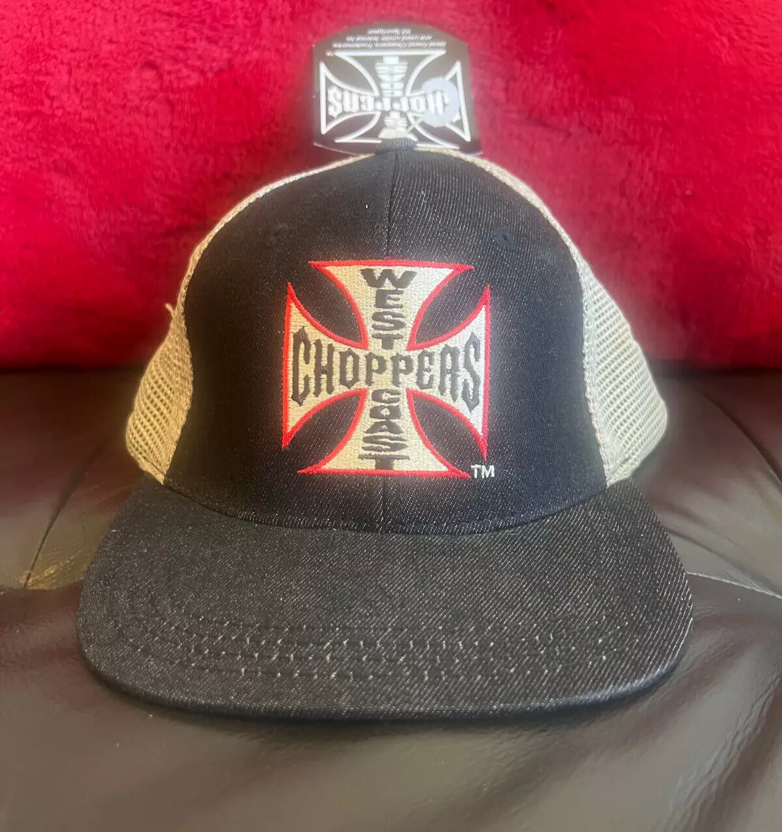 West coast cheap choppers hat