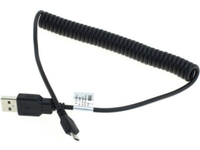 Original OTB Micro USB Spiral Ladekabel Huawei Honor 3C 4C 6 Plus 7i Mate S 8 G8