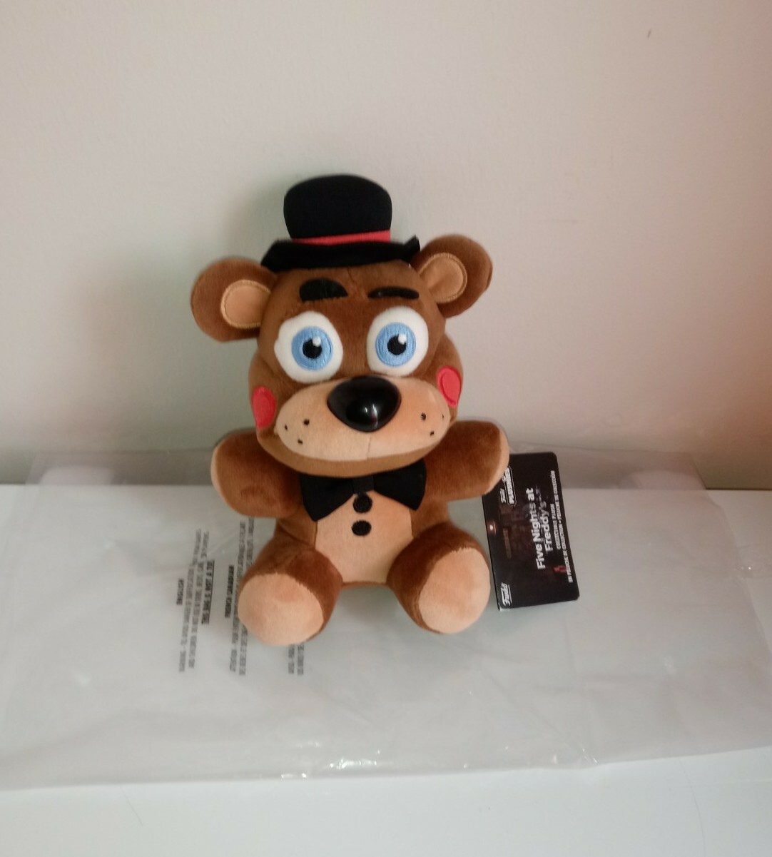 GOLDEN FREDDY PLUSH RESTOCKED!!!!!!!! 