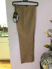 VERSACE Women's DK Beige pants size12 US /44 EU 100%Certified