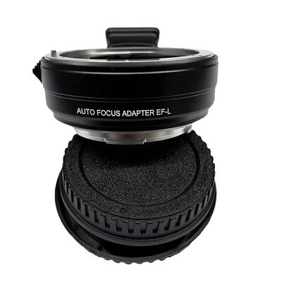 EF-L Auto Focus Lens mount Adapter for Canon EF Lens to L-mount Camera