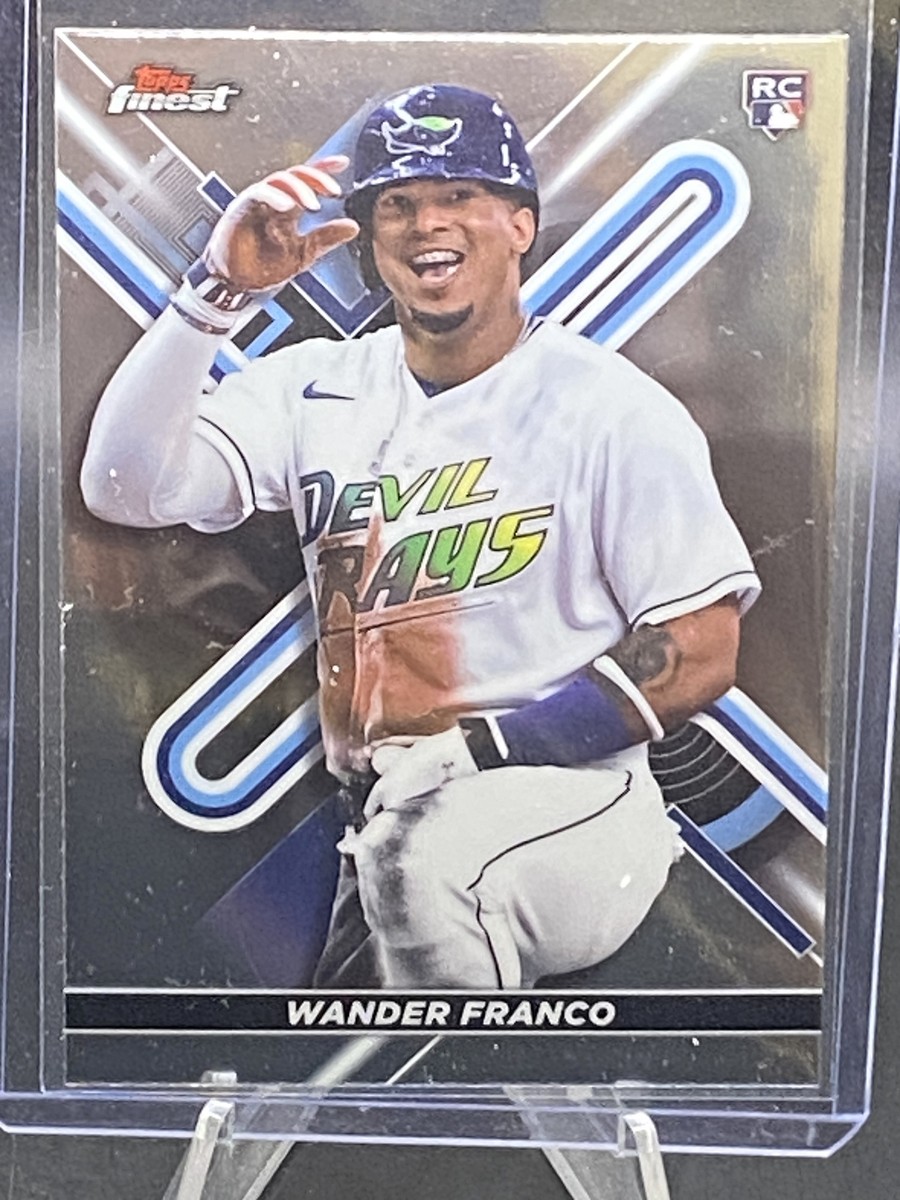 2022 Finest #2 Wander Franco | eBay