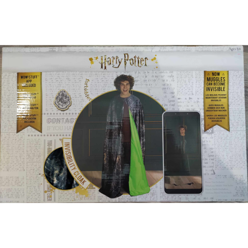 Mantello dell’Invisibilità Harry Potter Wizarding World
