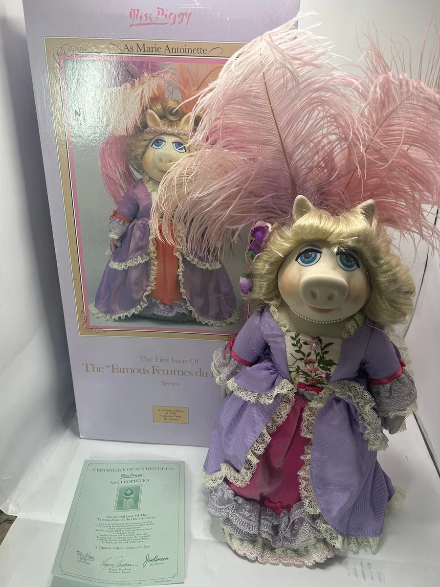 Miss piggy best sale porcelain doll