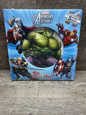 Marvel Avengers Assemble Puzzle Book By Theworks 2764324499| eBay
