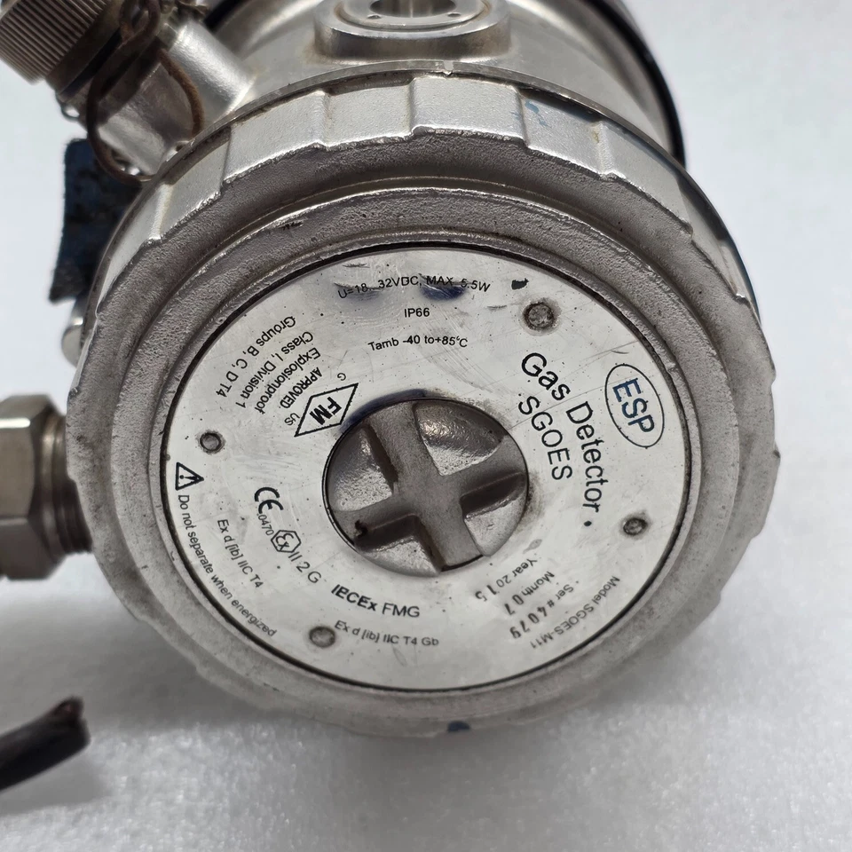 ESP SAFETY SGOES-M11 GAS DETECTOR - Image 2 of 4