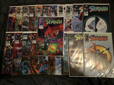 Error print Spawn 1-24 (minus #18 & #21) VF-NM