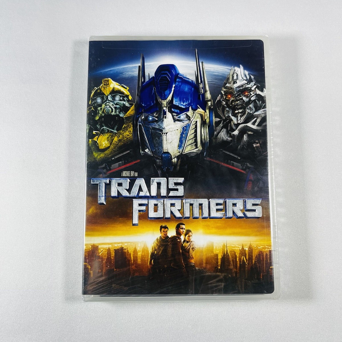 Transformers DVD 2007 Widescreen Edition Dreamworks Pictures
