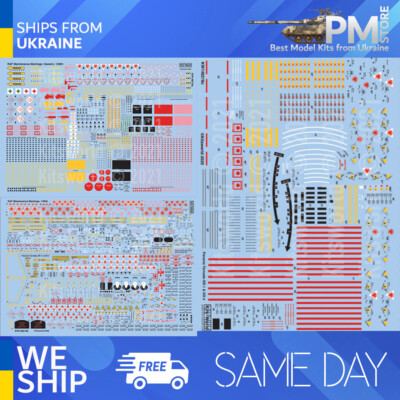 Kits World KW148216 1/48 Decal for BAe Hawk Panavia Tornado GR1-GR4