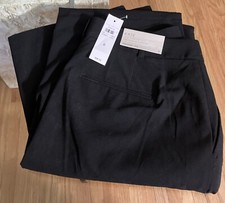 NWT Ann Taylor Kate Fit Trouser Poly Rayon Blend Womens Size 6 New Black