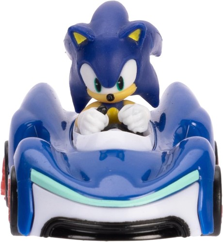 Sonic the Hedgehog Team Racing Silver Vector Lightron 1:64 Die-Cast Car - 3 PK - Picture 5 of 11