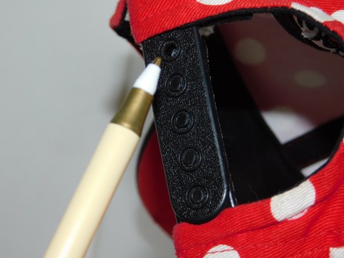Minnie Mouse Youth Hat Souvenir Ears Red Disney Land Kids Cap - Picture 10 of 12