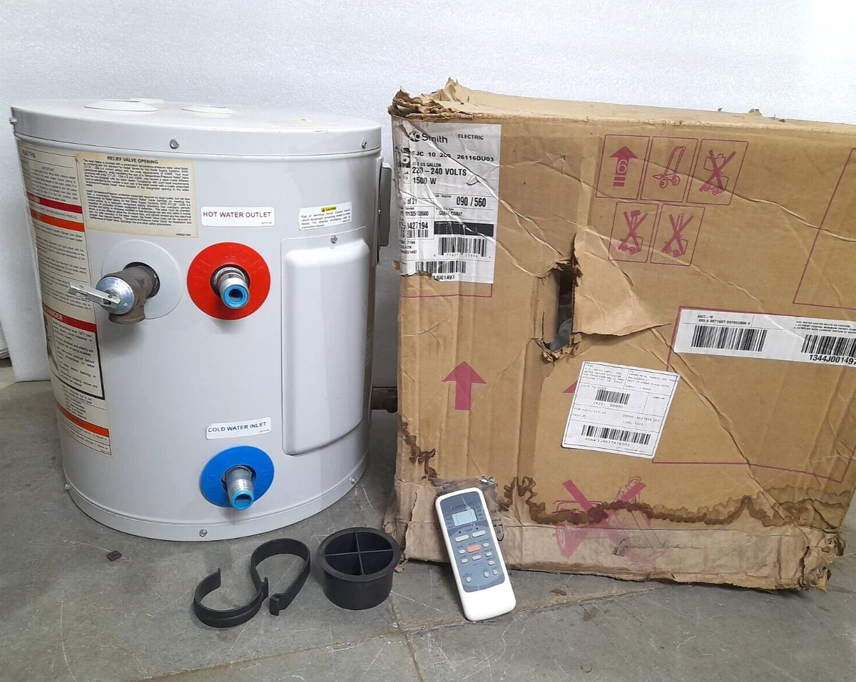 AO Smith EJC 10 200 Residential Storage Tank Water Heater 9260427194 | eBay