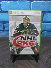 NHL 2K6 (Microsoft Xbox 360, 2005) Game sms Case