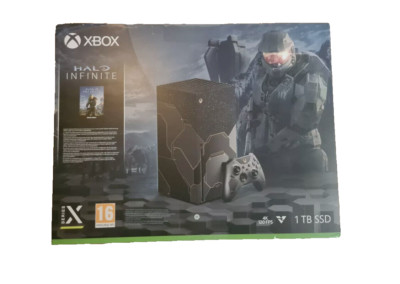 Xbox Series X Konsole 1TB Halo Infinite Limited Edition