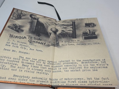 The Inventions, Researches and Writings of Nikola Tesla - Hardcover BOOK (190) - Picture 4 of 13