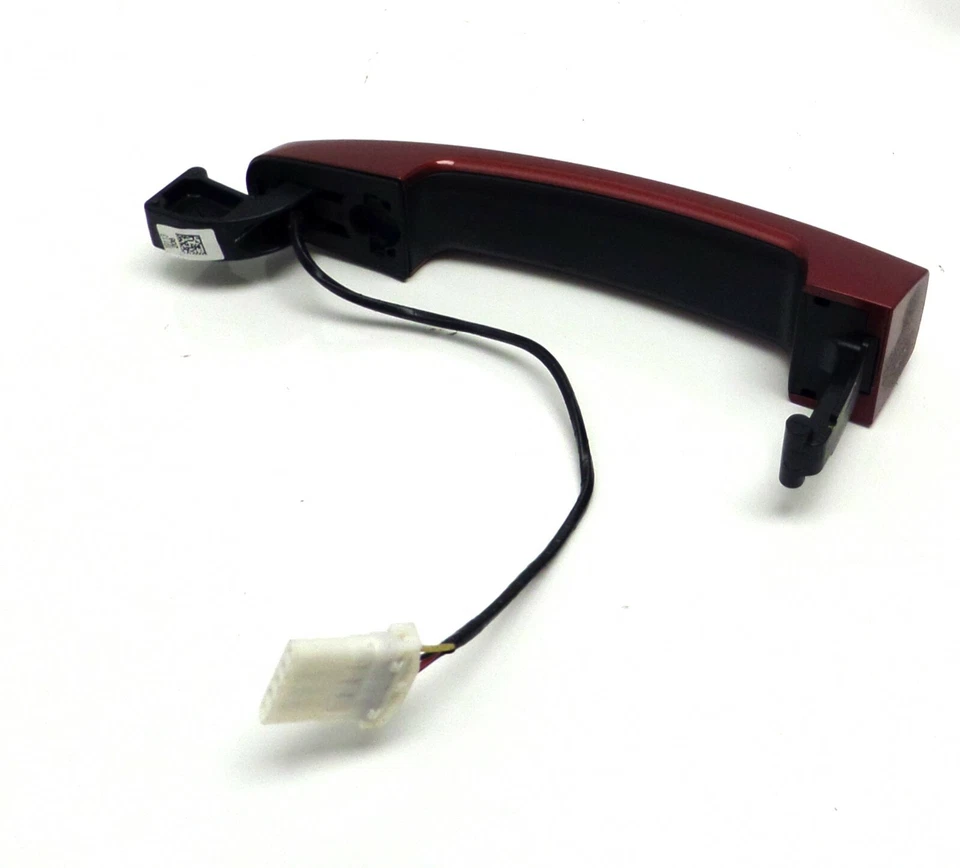 Manija de puerta delantera sin llave rojo gloria para Blazer Impala Malibu Acadia Terrain Foto 3 de 4