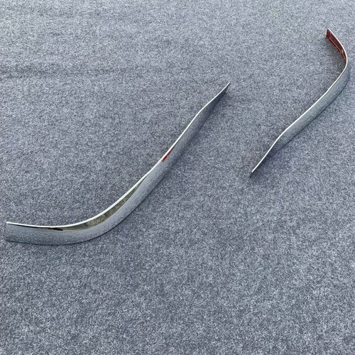 For Mitsubishi Delica 2020 2021 Chrome Rear Corner Bumper Protector Cover Trim - Bild 6 von 6