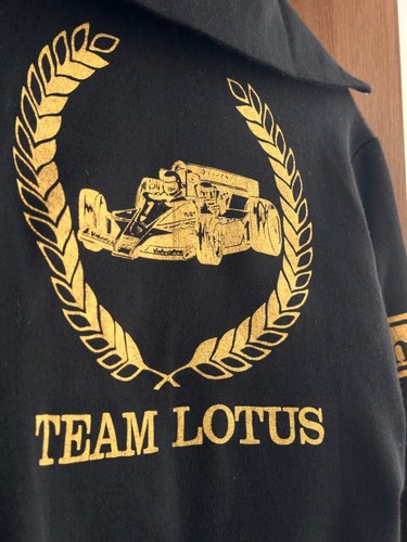 Sudadera con capucha de colección Team Lotus Formula One Championship años 70’s - Imagen 15 de 18