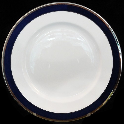 ROYAL GRAFTON SILVER NILE 5 Piece Place Setting NEW NEVER USED made in England - Picture 4 of 7