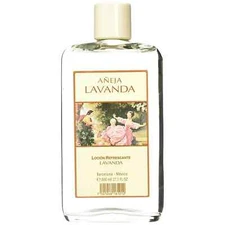 Puig Premium After Shave Añeja LAVENDER (LAVANDA)Glass Bottle Product of Mexico