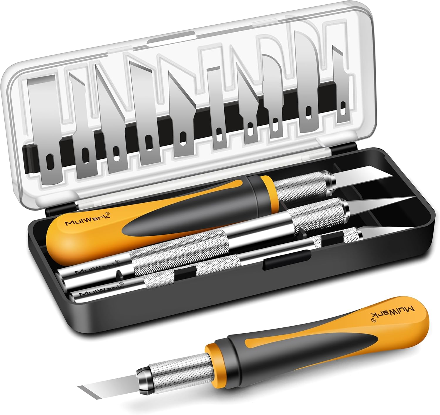 16-Piece Xacto Precision Knife Set for Crafting & Hobby Projects-image