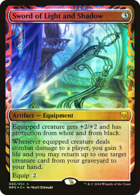 FOLIE Schwert aus Licht und Schatten ~ Kaladesh Erfindungen [ MÄSSIG BESPIELT ]