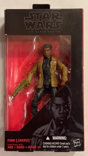 STAR WARS The Black Series #01 FINN (JAKKU) 6" Action Figure
