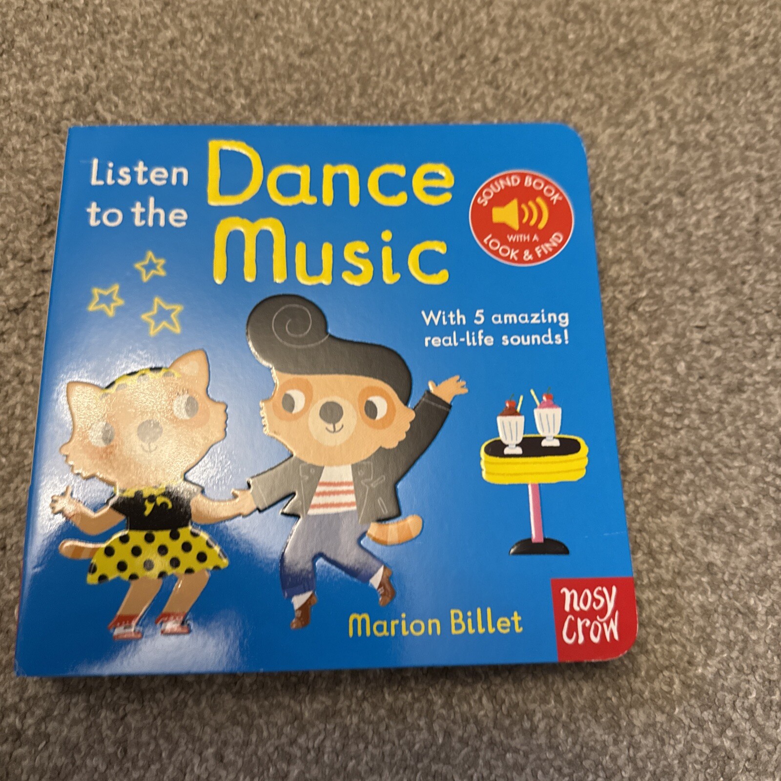 Marion Billet Listen to the Dance Music (Board Book) Listen to the...