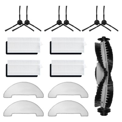 Side Brushes Sweeping Robot Mop Pad Replacement Part for HR1010 Sweeper