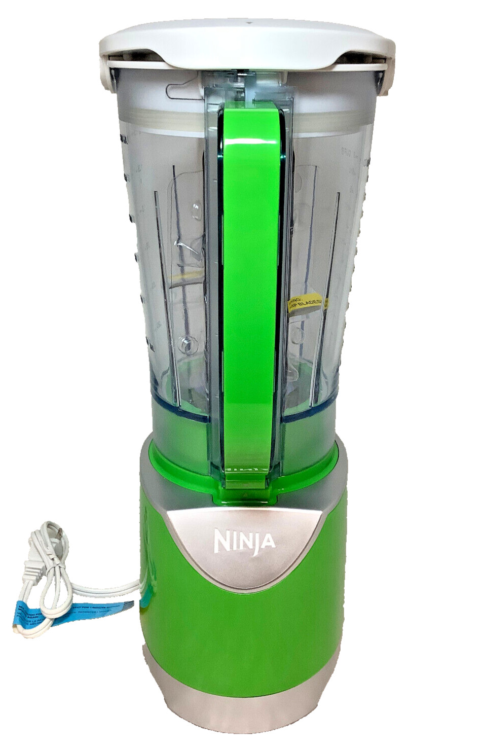 Ninja Kitchen System Pulse 700w 48oz Compact Blender, Green Small Footprint