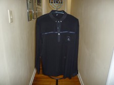 MEN LONG SLEEVE POLO SHIRT SZ L NEVER WORN GOLF/TENNIS