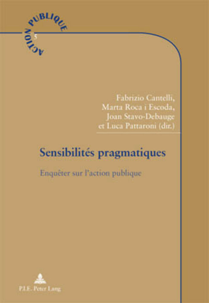 Thumbnail - Fabrizio Cantelli (u. A.) | Sensibilités Pragmatiques | Taschenbuch |