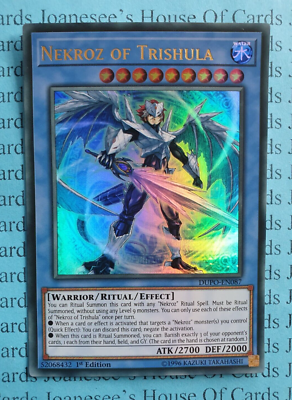 Carte Yu-Gi-Oh! - Nékroz De Trishula [THSF-FR015