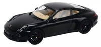 1/43 Schuco Porsche 911 Carrera 4 Gts Schwarzmetallic 450758200