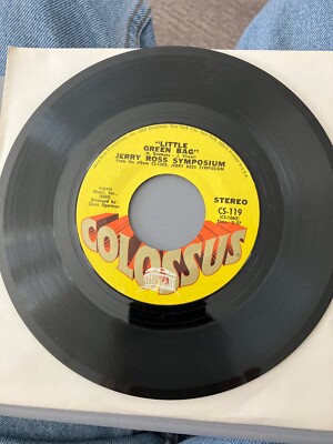Rock 45 Jerry Ross Symposium - Little Green Bag / Let Me Love You One More Time