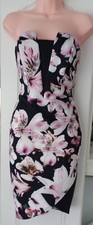 New Lipsy Size 10 Lily Bandeau Bodycon Dress, BNWT, Stunning 