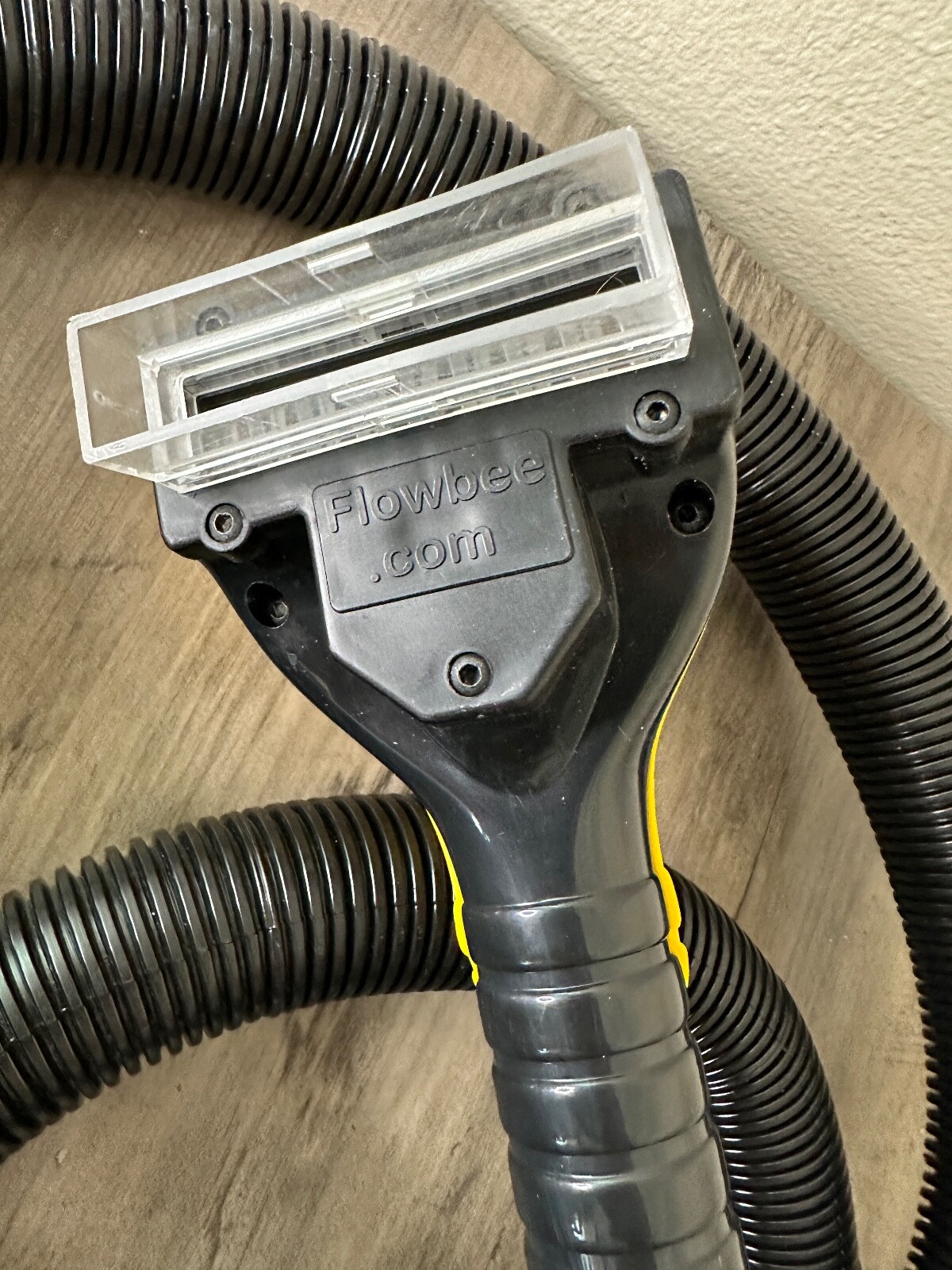 Flowbee Home Haircutting System Clipper Head/Hose, with vacuum + one