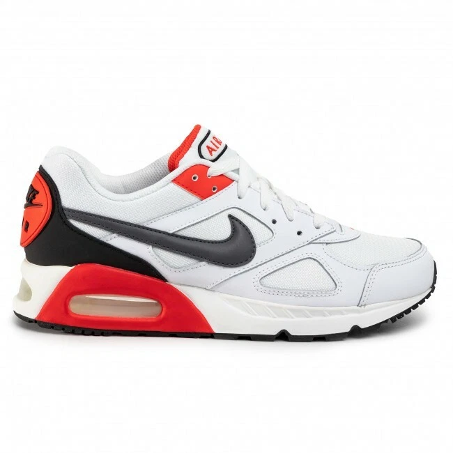 Men's Size 10 Nike Air Max IVO 'Infrared' Shoe White Habanero Red  CD1540-100 | eBay