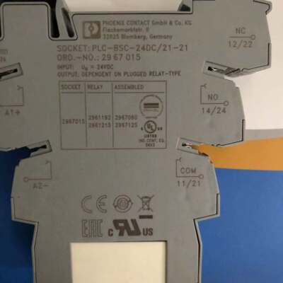 1PCS NEW PLC-RSC-24DC/21-21 2967060 relay PHOENIX