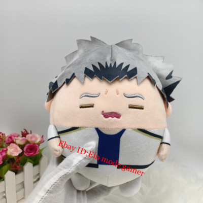 Cute Plush Doll Anime Puppet Haikyuu!! Kotaro Bokuto Original Toy Cosplay Gift