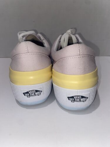 Vans Era Stacked Platform Pastel sneakers womens size 9.5 grunge whimsy goth - Picture 13 of 14