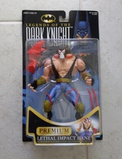 NEW KENNER BATMAN: LEGENDS OF THE DARK KNIGHT LETHAL IMPACT BANE FIGURE! A126