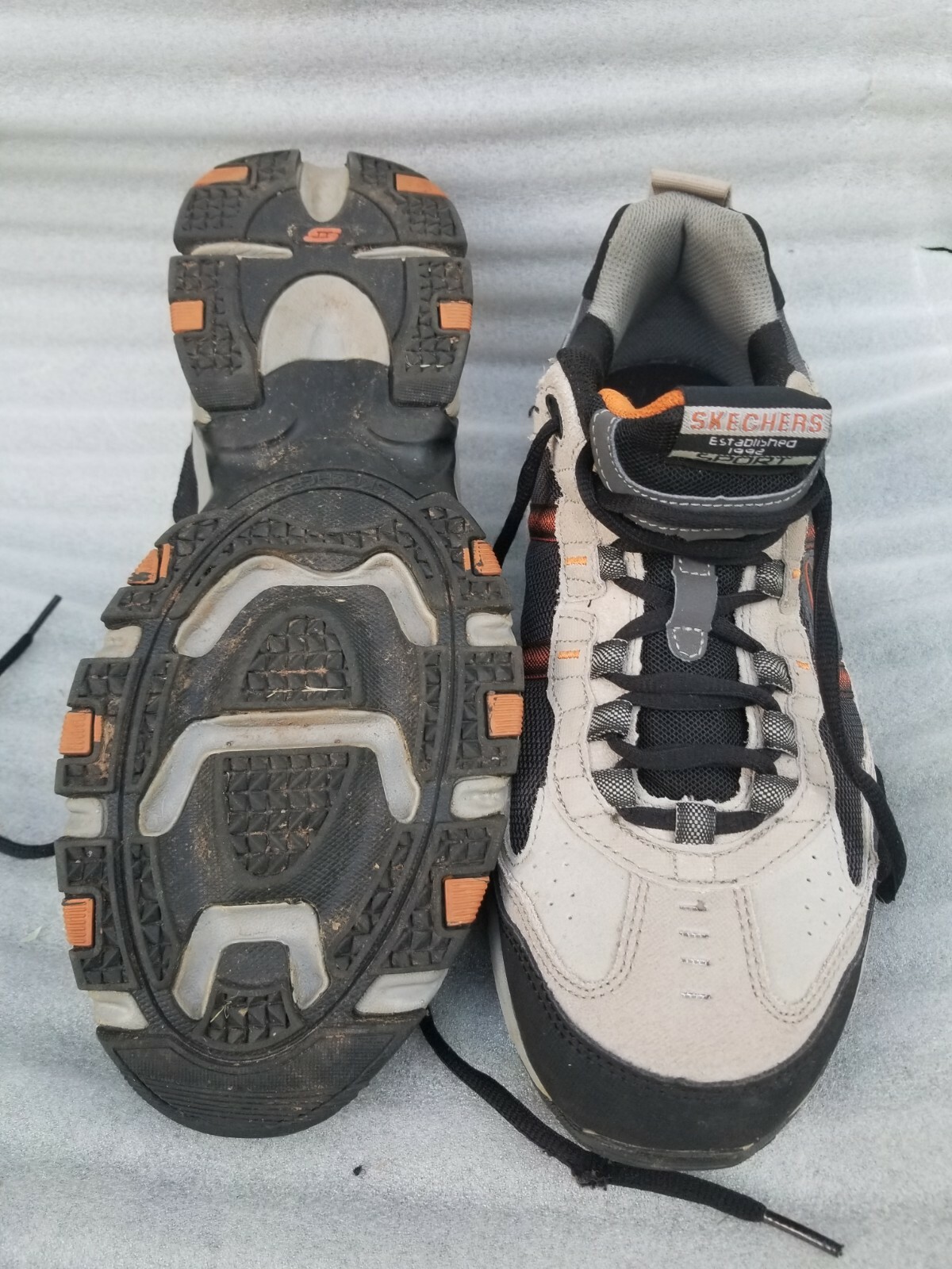 skechers sport men's synergy power switch memory foam athletic training sneaker