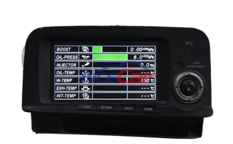 R34 GTR MFD screen LCD Genuine FOR Nissan Skyline S1 99~20 car