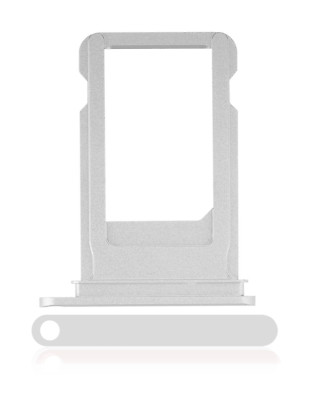Replacement Sim Tray Compatible For iPhone 7 Plus (Silver)