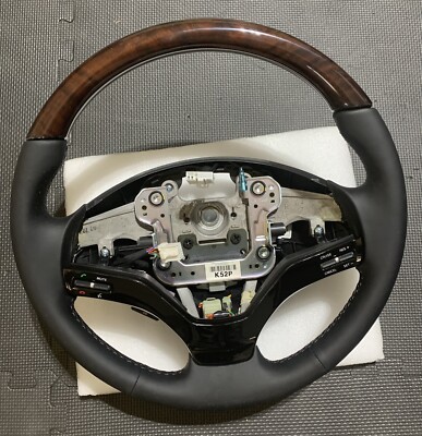 56100-3T520KHD - 2015 Kia K900 Black Leather Steering Wheel - New OEM