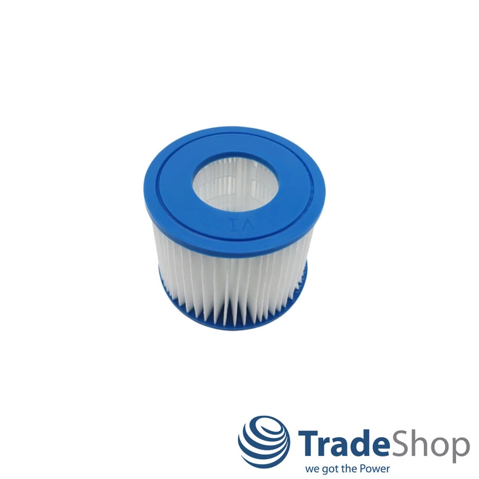 20x Filterkartusche Poolfilter Whirlpool für Bestway Lay-Z-Spa Gr. 6, 5832 - Bild 4 von 4